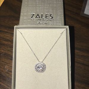 Zales Cubic Zirconia Necklace
